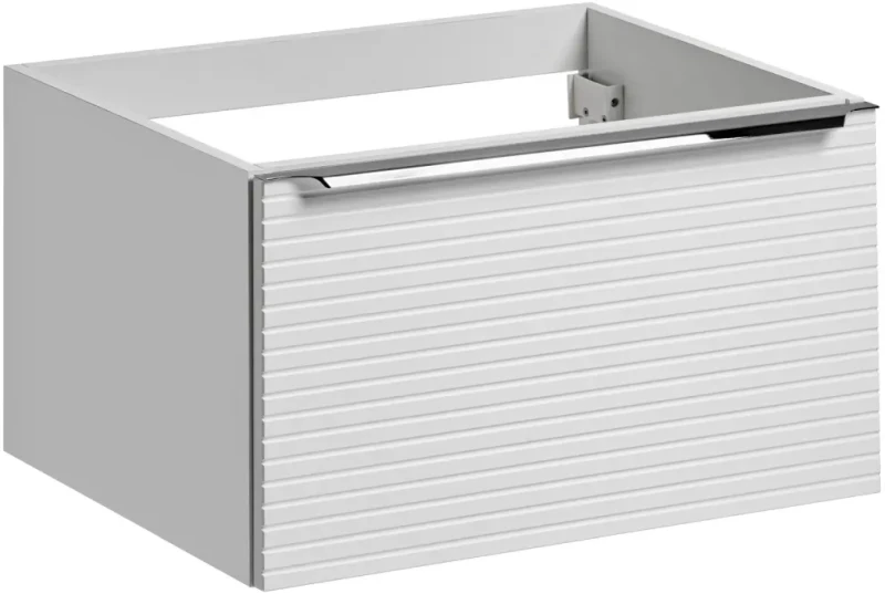 Szafka pod umywalkę 60 cm LEONARDO biały