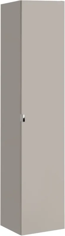 Zestaw mebli łazienkowych SANTA FE TAUPE A3 taupe/dąb vintage z szafką pod umywalkę 80 cm - 6 elementów