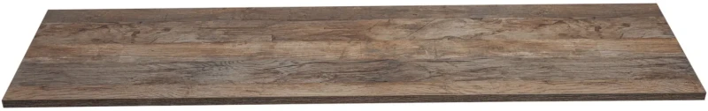 Zestaw mebli łazienkowych SANTA FE TAUPE A3 taupe/dąb vintage z szafką pod umywalkę 80 cm - 6 elementów