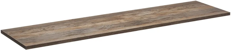 Zestaw mebli łazienkowych SANTA FE TAUPE A3 taupe/dąb vintage z szafką pod umywalkę 80 cm - 6 elementów