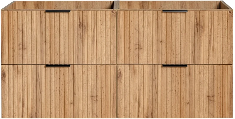 Zestaw mebli łazienkowych ADEL OAK 120 cm - 2 elementy