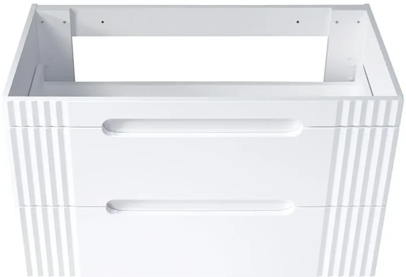 Zestaw mebli łazienkowych FIJI WHITE 100 cm (szafka pod umywalkę FIJI WHITE 82-100-D-2S)
