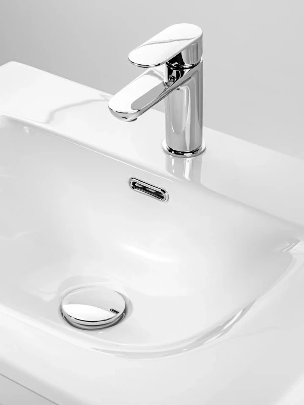 Zestaw mebli łazienkowych FIJI WHITE 100 cm (syfon PRELOC 400)