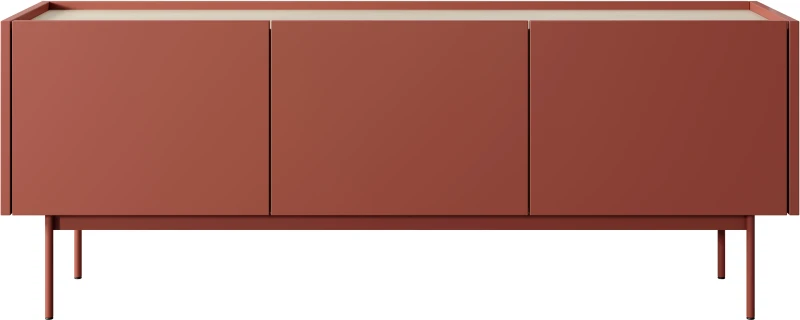 Szafka RTV Color 144 cm ceramic red