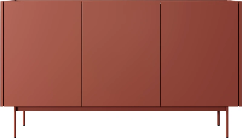 Komoda Color K-144 ceramic red