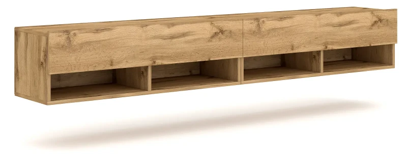 Szafka RTV Derby Double 200 dąb wotan