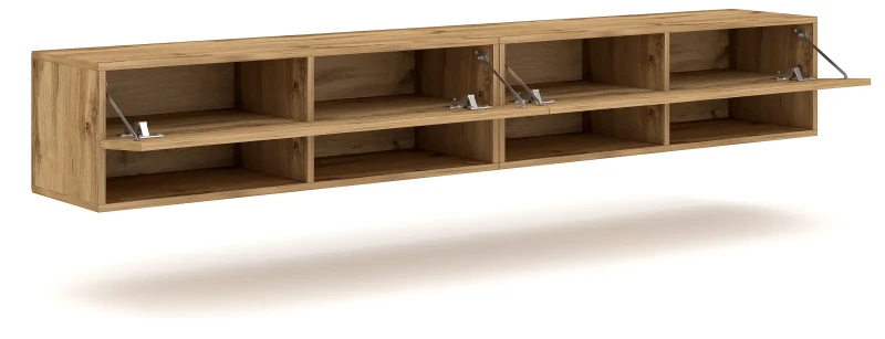 Szafka RTV Derby Double 200 dąb wotan