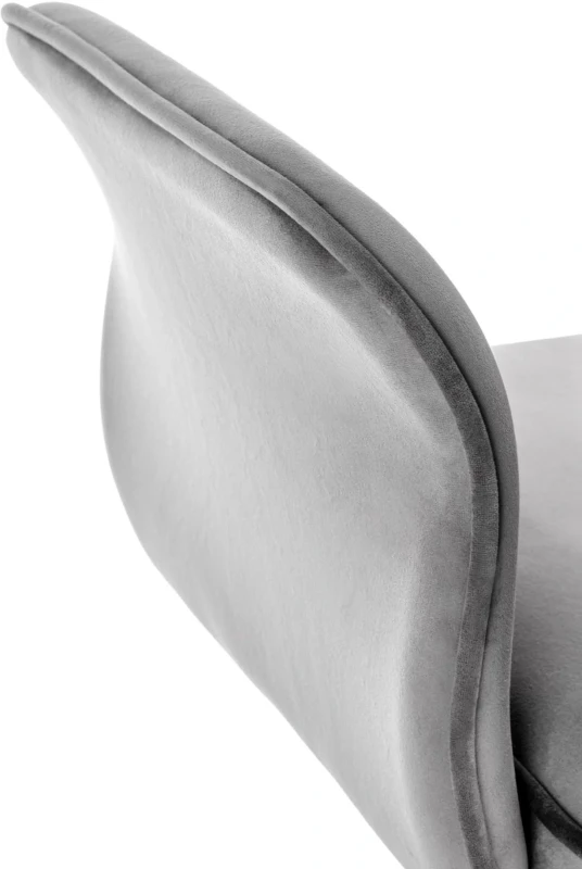 Fotel obrotowy Tulip 65 cm nowoczesny z mechanizmem TILT do gabinetu popiel