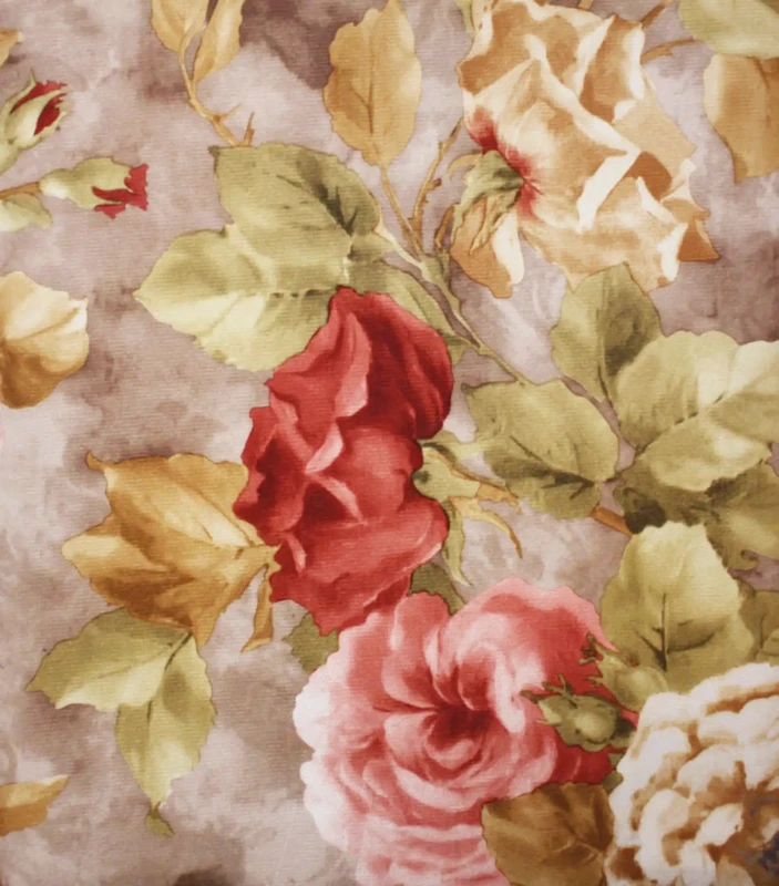Fotel uszak Lily Rose w stylu skandynawskim 48H - Tkanina Rose 25
