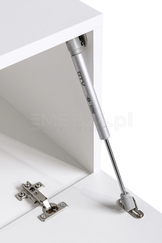 Szafka RTV Switch II 120 cm dwie komory do salonu dąb wotan