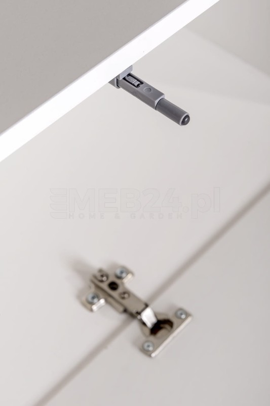 Szafka RTV Switch II 120 cm dwie komory do salonu dąb wotan