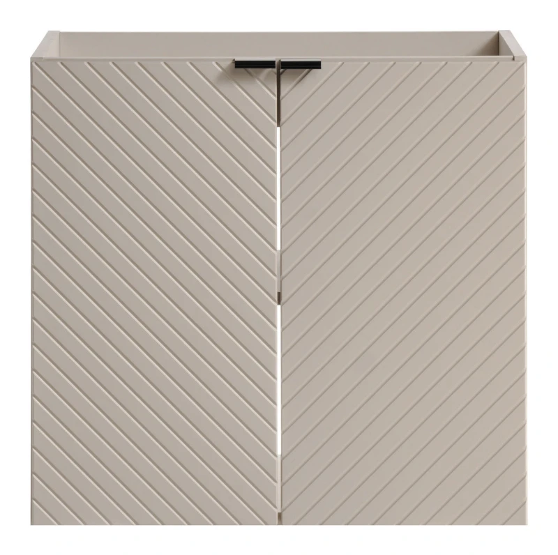 Zestaw mebli łazienkowych VIVA CASHMERE z blatem dąb 140 cm