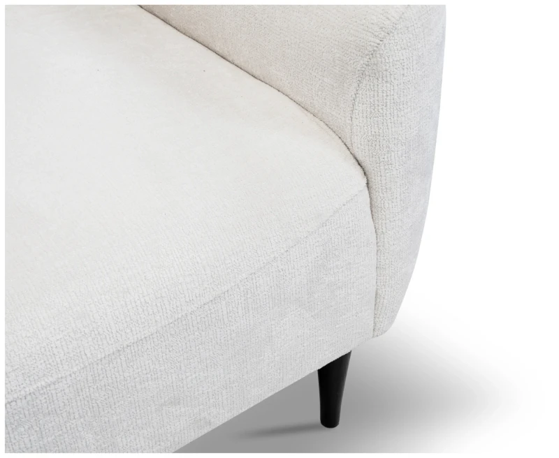 Fotel tapicerowany BOHO w stylu skandynawskim do salonu - Perfect Harmony 01