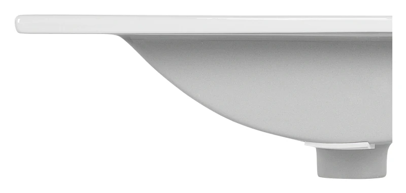 Zestaw mebli łazienkowych DALIA CASHMERE - umywalka meblowa UM-CFP LAVA 60D DP
