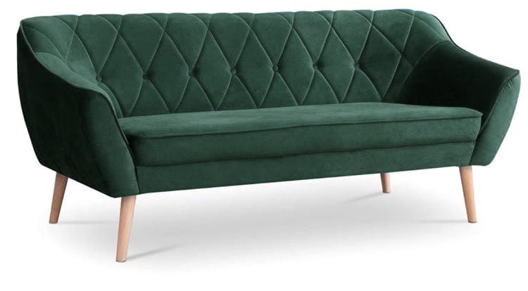 Sofa tapicerowana Cindy III w stylu skandynawskim 48H - Royal 25