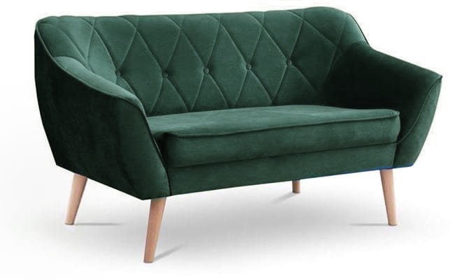 Sofa tapicerowana Cindy II w stylu skandynawskim 48H - Royal 25