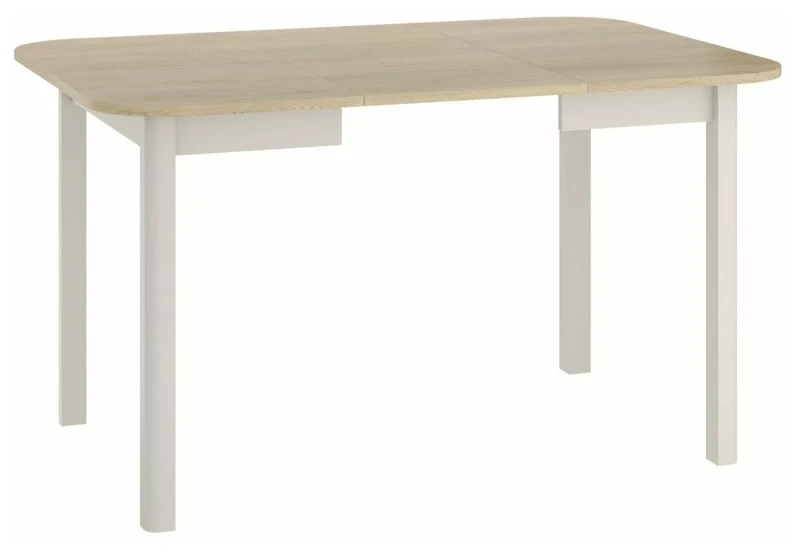 Stół rozkładany Dante II 90-130 cm dąb cremona torro/kaszmir