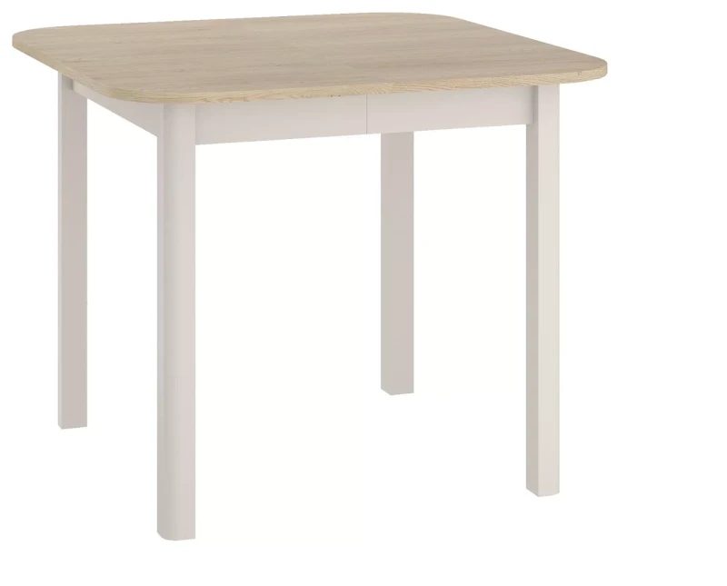 Stół rozkładany Dante II 90-130 cm dąb cremona torro/kaszmir