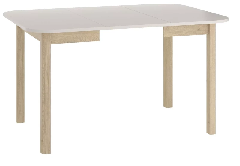 Stół rozkładany Dante II 90-130 cm kaszmir/dąb cremona torro