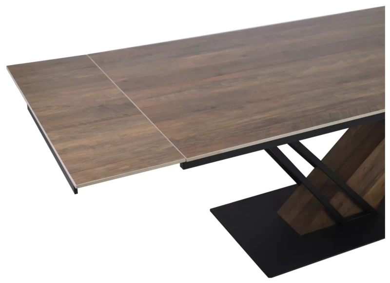 Stół rozkładany Genesis Legno do jadalni 180-240 cm dąb efekt drewna