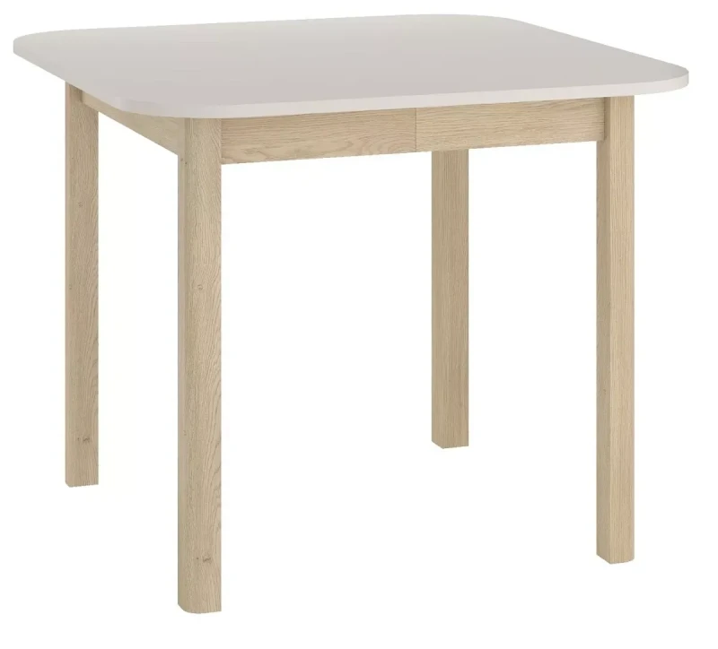 Stół rozkładany Dante II 90-130 cm kaszmir/dąb cremona torro