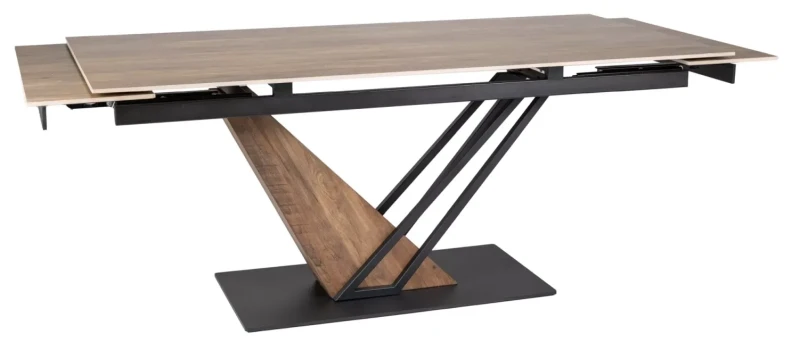 Stół rozkładany Genesis Legno do jadalni 180-240 cm dąb efekt drewna