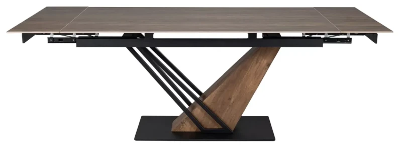 Stół rozkładany Genesis Legno do jadalni 180-240 cm dąb efekt drewna