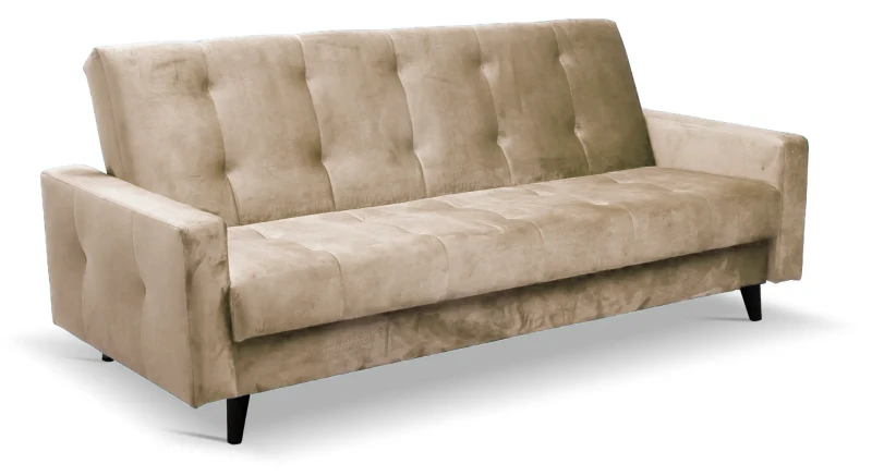 Wersalka sofa rozkładana Nisa w stylu skandynawskim Royal 03