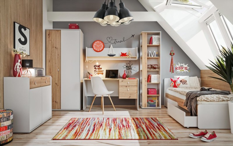 Szafa młodzieżowa Look SS1