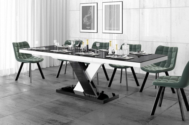Stół rozkładany XENON LUX 160-256 cm