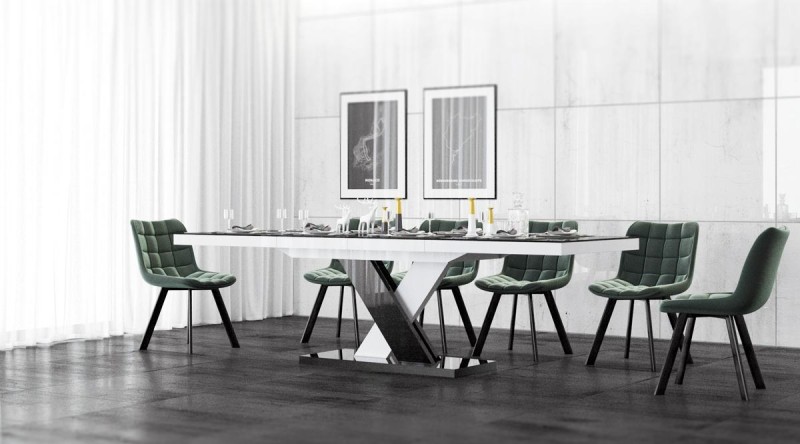 Stół rozkładany XENON LUX 160-256 cm