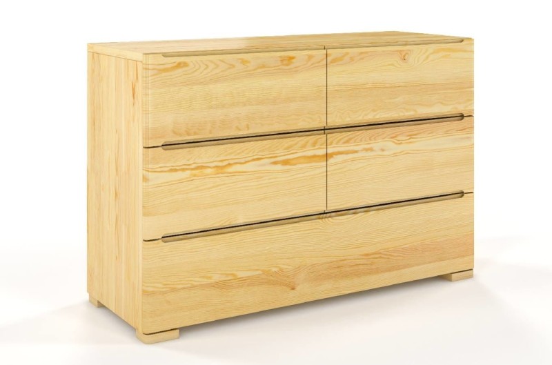 Komoda sosnowa SPARTA 5 szuflad