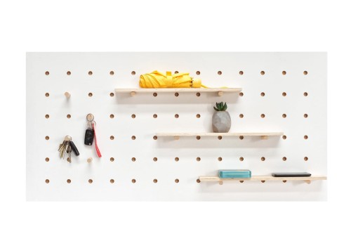 TRIVENTI pegboard prostokątny