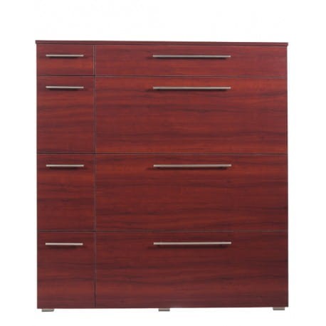 Komoda na obuwie Chios z półkami