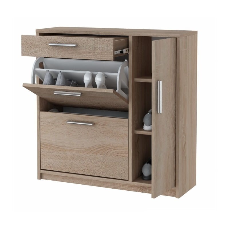 Szafka na buty Mikado do przedpokoju