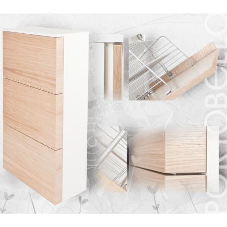 Szafka na buty Puerto kolor dąb