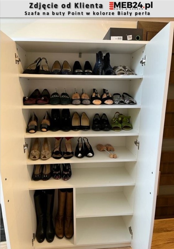 Szafa na buty Point - zdjęcie od klienta