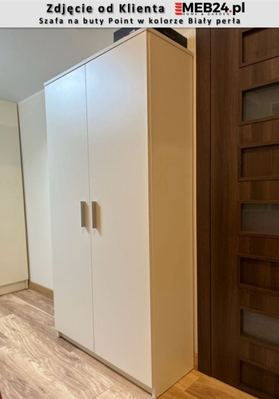 Szafa na buty Point - zdjęcie od klienta