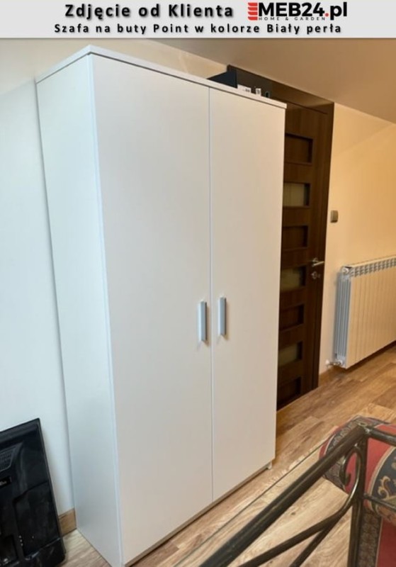 Szafa na buty Point - zdjęcie od klienta