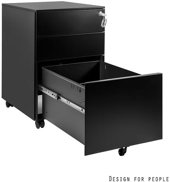 Kontenerek XD-040-3 czarny