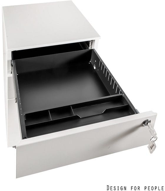 Kontenerek XD-040-3 szary