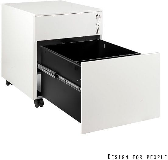 Kontenerek XD-041-2 biały