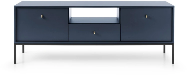Szafka RTV Mono 154cm granat