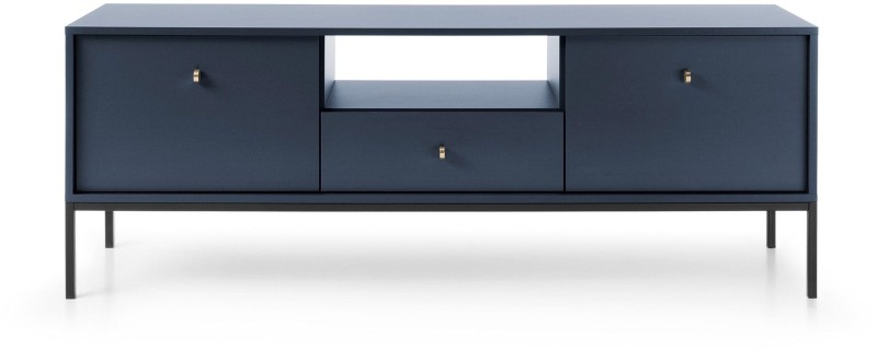 Szafka RTV Mono 154cm granat