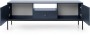 Szafka RTV Mono 154cm granat