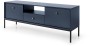Szafka RTV Mono 154cm granat