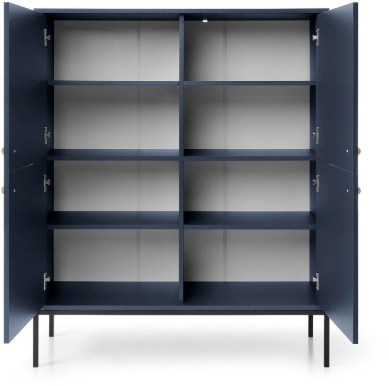 Komoda Mono granatowa 104cm