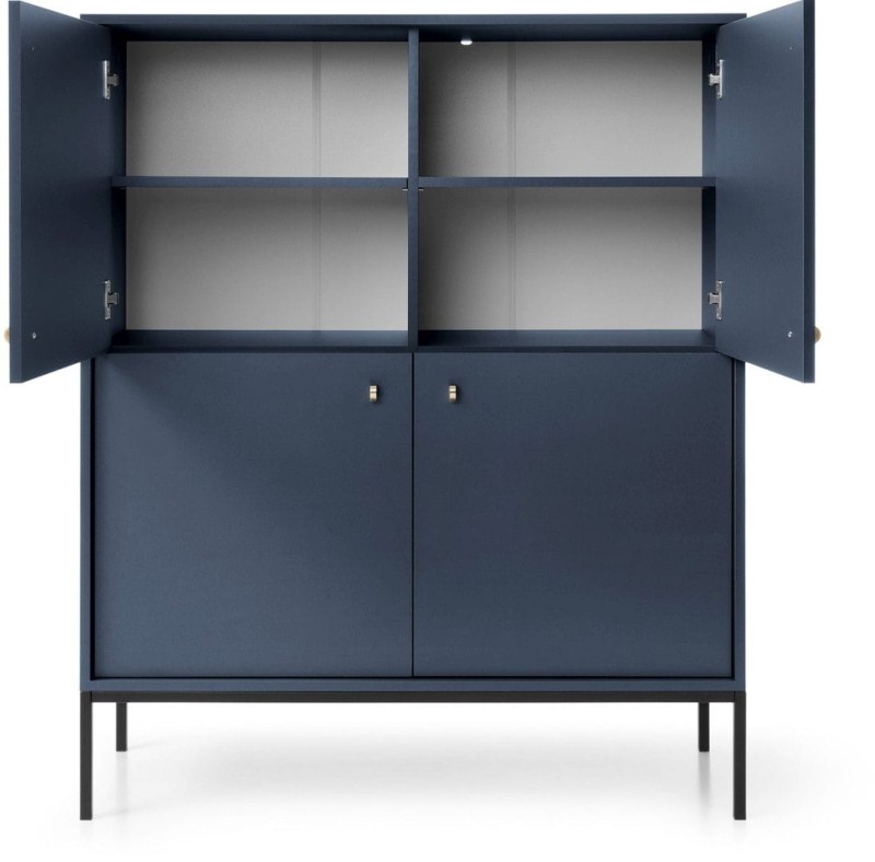 Komoda Mono granatowa 104cm