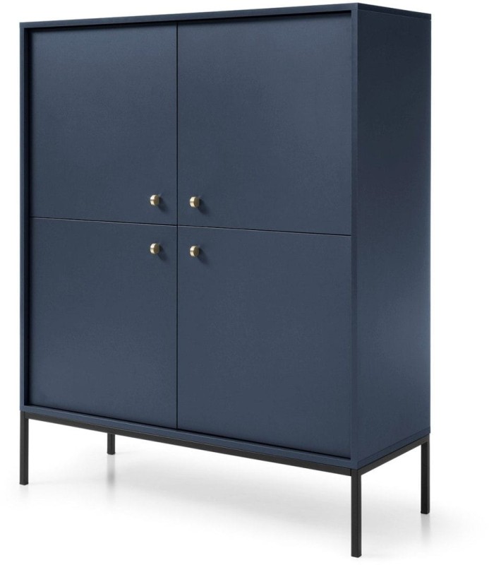 Komoda Mono granatowa 104cm