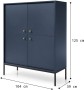 Komoda Mono granatowa 104cm